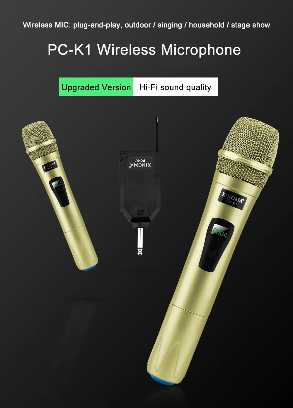 Wireless Microphone 1