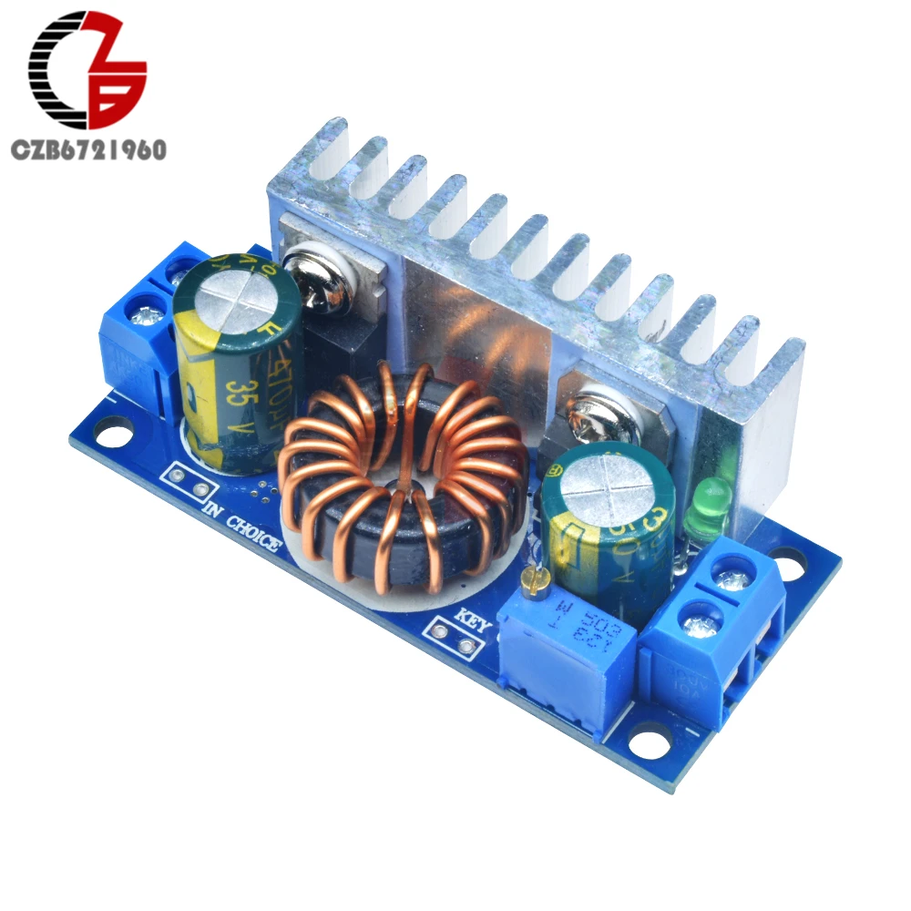 

Adjustable 70W 8A DC-DC Step Up Boost Converter Power Supply Module Voltage Regulator for Car LED Driver Power Charger