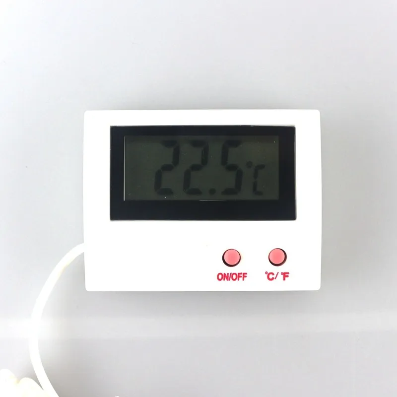 Электронный цифровой термометр измеритель температуры термометр холодильника-50~+ 80 Цельсия 1 м Датчик Зонд аквариум