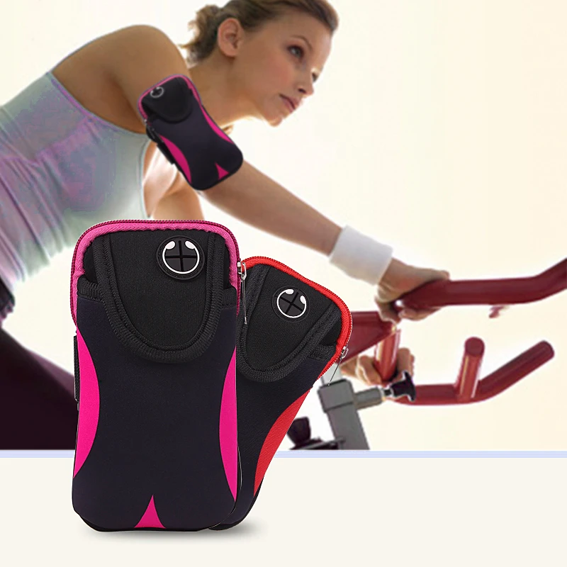 

Universal Mobile phone Bag case For Phone On Hand Sport Running Armband Bag Case Cover Holder for iphone Samsung huawei Android
