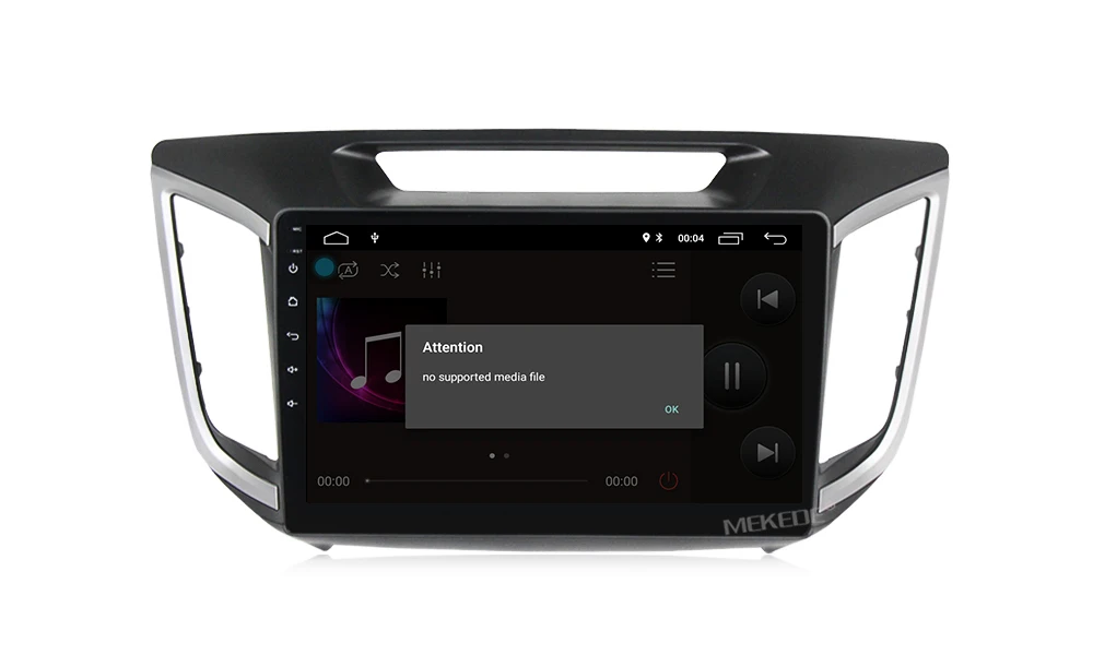 Clearance MEKEDE 2 Din Android 8.1 1024x600  car dvd Radio multimedia player 4G GPS Navigation For hyundai ix25 creta video Player 20