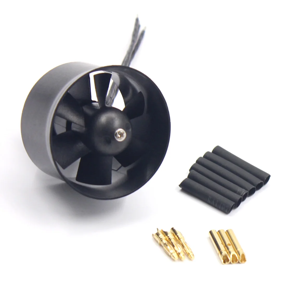 QX Мотор 30 мм Ducted Fan EDF 6 Paddle QF1611 5000KV 6000 KV 7000KV 14000KV бесщеточный мотор для самолетов