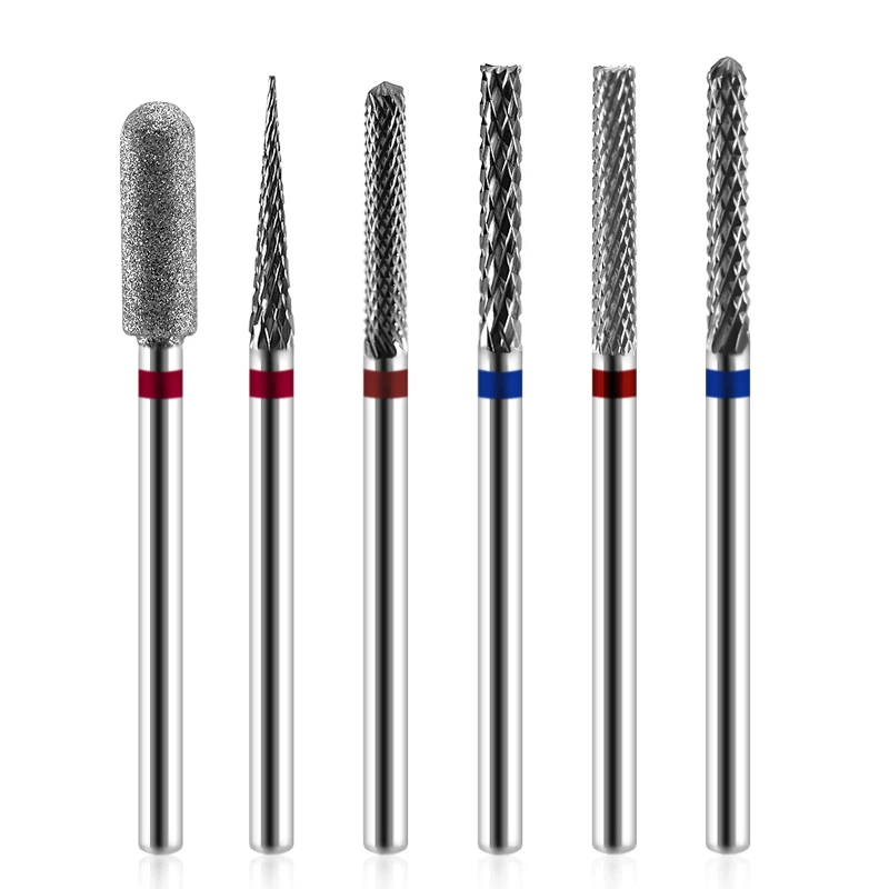 

MISSGUOGUO Nail Drill Bits Sharpening for Manicure Machine Professional Drills Bit Mini Nail Manicure Milling Cutters Bits