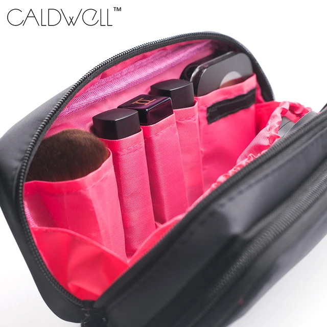 Online Women Cosmetic Makeup Brush Bag Purse Small Women Cosmetic Makeup Brush Bag Purse Small Lady Storage Organizer Make Up Case Beauty Clutch Bags