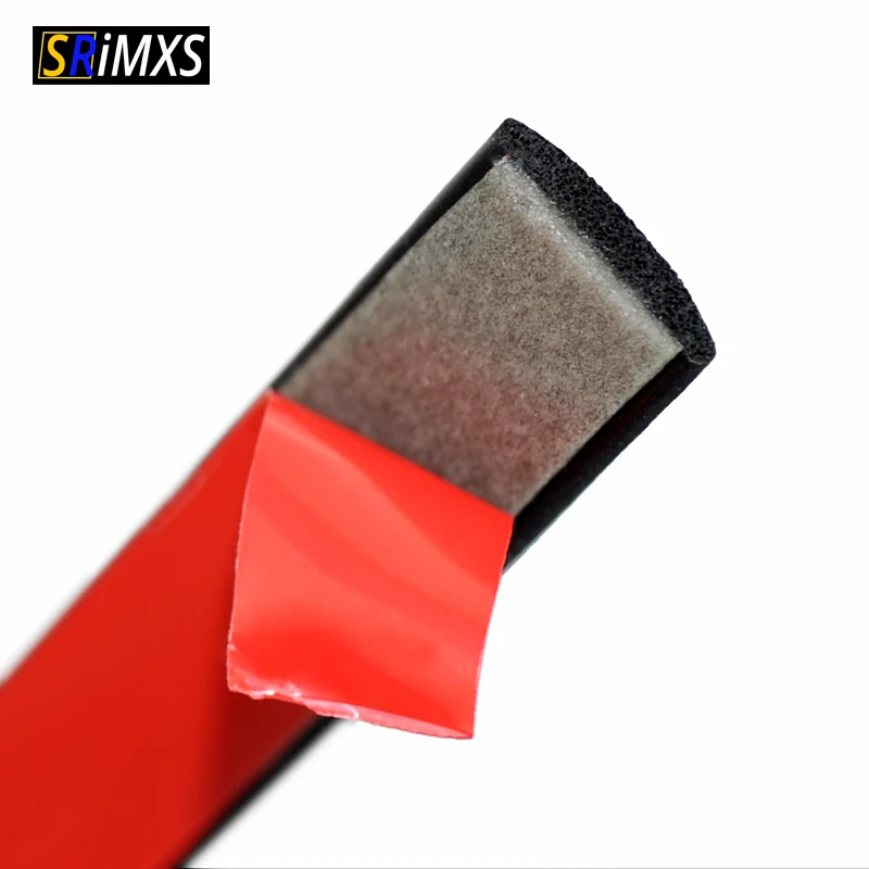 3 Meters Car Window Sealant Rubber Sunroof Triangular Window Sealed