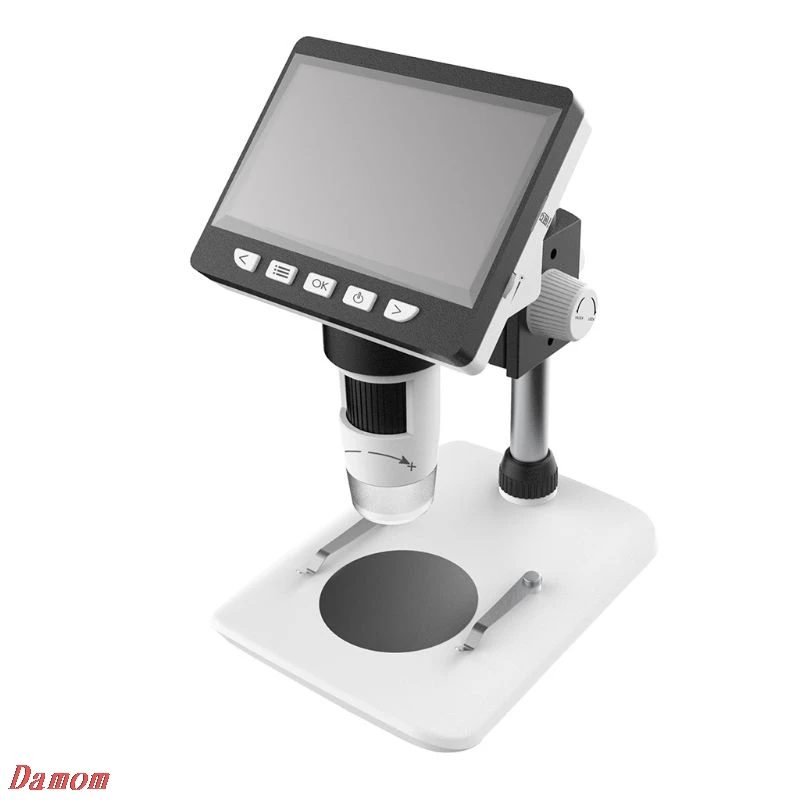 

4.3" LCD HD 1080P Digital Microscope 50X-1000X Magnification Camera Video Recorder for Windows