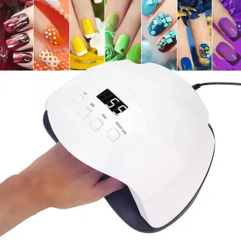 

90W Nail Art UV LED Lamp Light Nail Gel Dryer Curing Polish Machine Nail Art Dryer 100-240V