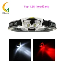 1200 Lumens 6 LED Headlight 3 Modes Water Resistant Outdoor Headlamp Head Light for Camping Hiking Cycling