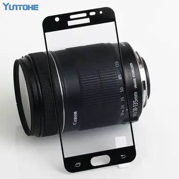 

3D 9H Full Screen Tempered Glass For Samsung J5 Prime Screen Protector Film 0.26mm For Samsung G570F Coating Glass Protective