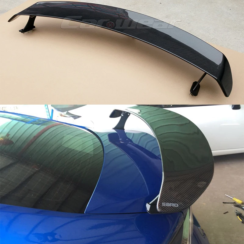 

For Toyota GT86 Subaru BRZ Scion FR-S Carbon Fiber Auto Car Rear Trunk Spoiler Wing 2012-2015 SARD Style