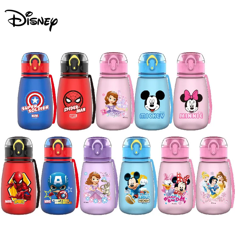 Детская чашка Disney пластиковая с защитой от падения для начальной школы домашняя