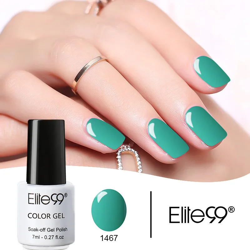 

Elite99 7ml UV Pure Color Series Gel Nail Polish Long Lasting Nail Gel Polish Vernis Semi Permanent Nail Primer Gel Varnishes