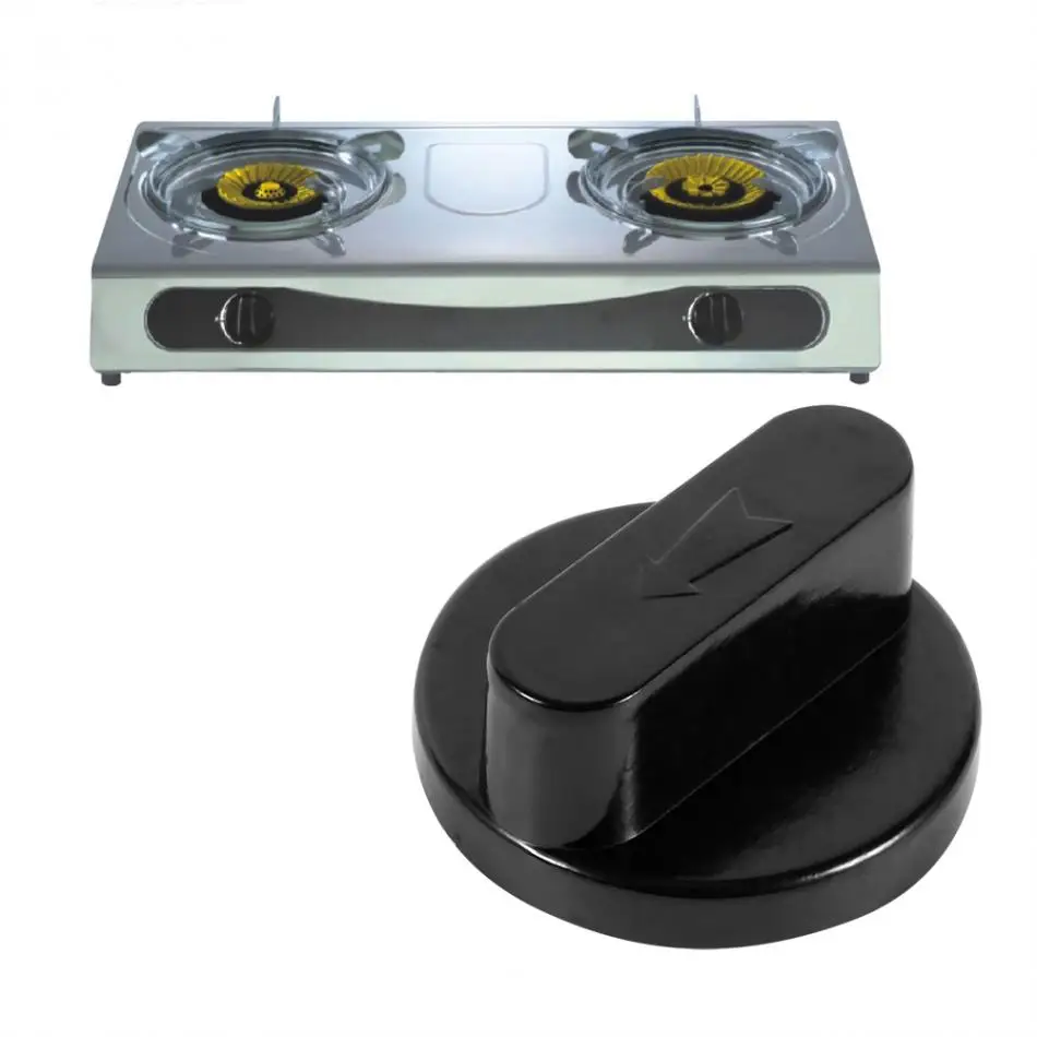 

5Pcs Plastic Universal Dia 8mm Cooker Oven Gas Stove Grill Control Replacement Knobs Switch Home Kitchen Tool