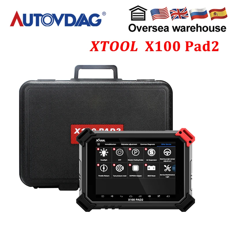 Оригинальный Автомобильный ключевой программатор XTOOL X100 PAD2 автомобильный