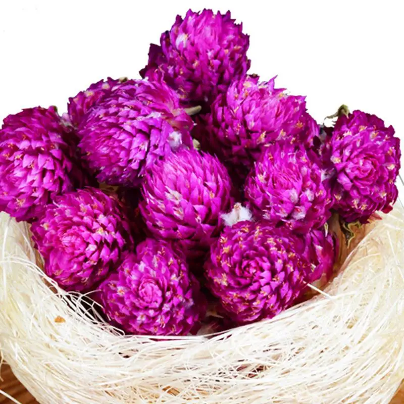 500g Gomphrena Flower Tea Dry Globe Amaranth 100 Natural Chinese