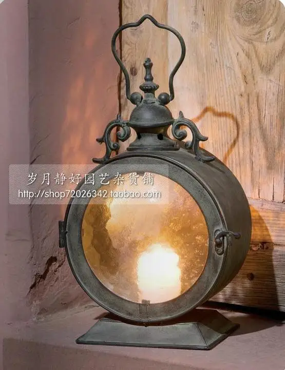 Украшение для дома фонарь из французского стекла|glass lantern|decorative glass lanternshome decor lantern