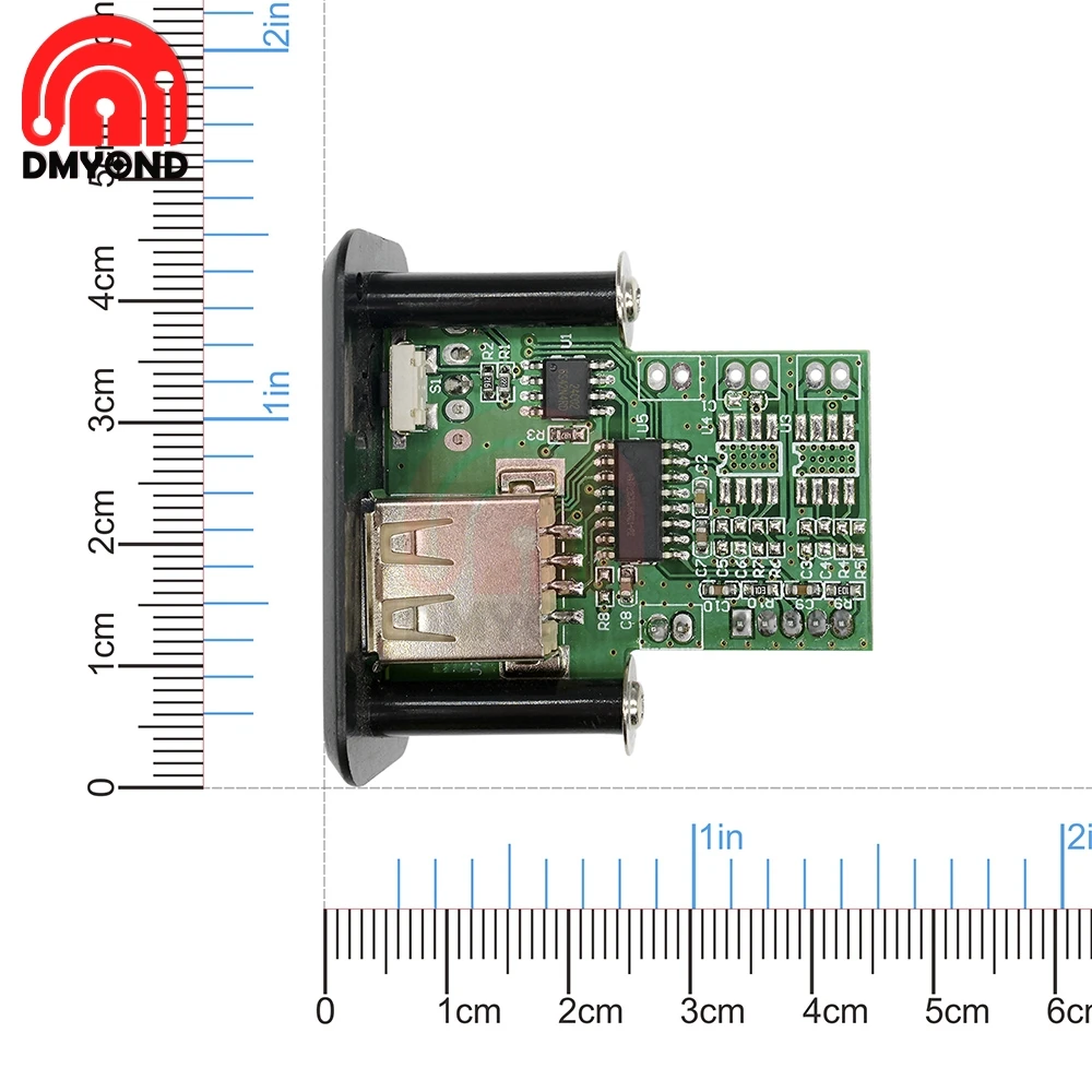 5 в 7-12 В мини mp3-плеер плата модуль с USB TF MP3 WAV без потерь декодирование Diy Kit электронный модуль платы блока программного управления