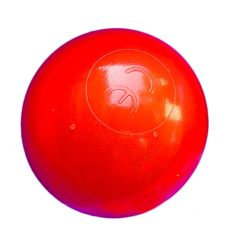 100 шт красочные игровые мячи Мягкие пластиковые нетоксичные фталат-Бесплатные раздавливающие бассейн с шариками детские игрушки для плавания игрушки для манежа