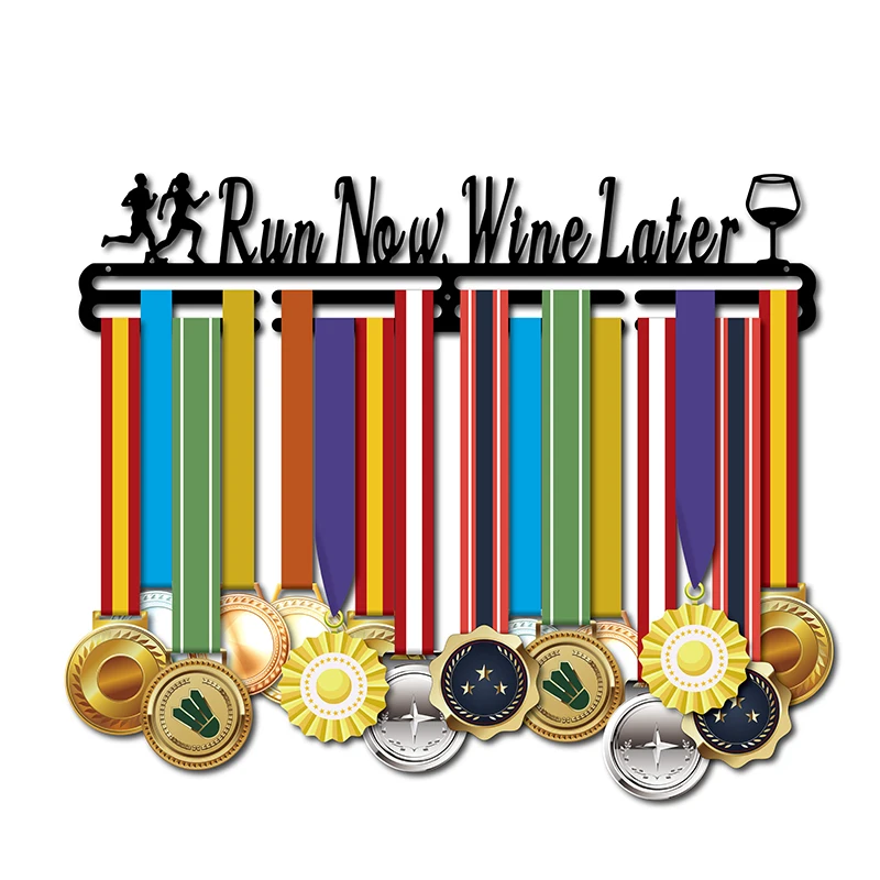 DDJOPH медаль вешалки Спорт медаль держатель металлический фктляр для медали для бегунов 46 см L