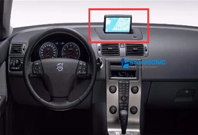 8 дюймов полный сенсорный экран Android 4,4 автомобильный DVD gps специально для Volvo S40 C40 C70 V50 S60 2008-2012 с Wifi 1024*600 HD экран