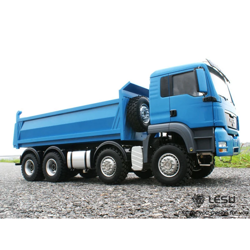 man tgs 8x8 dump truck