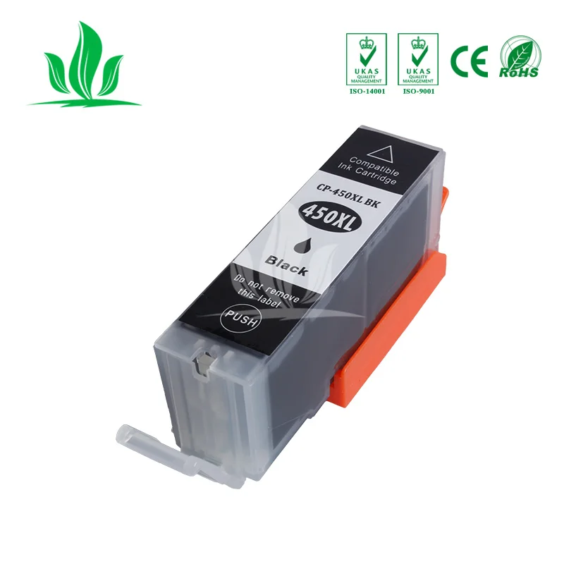 12X 450XL совместимый чернильный картридж для принтера CANON принтерам PIXMA MG5440 MG5540 MG6440