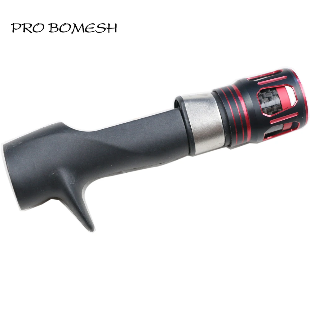Pro Bomesh 1 комплект алюминиевая фиксирующая гайка + 3K Carbon TCS 16 # набор катушек для