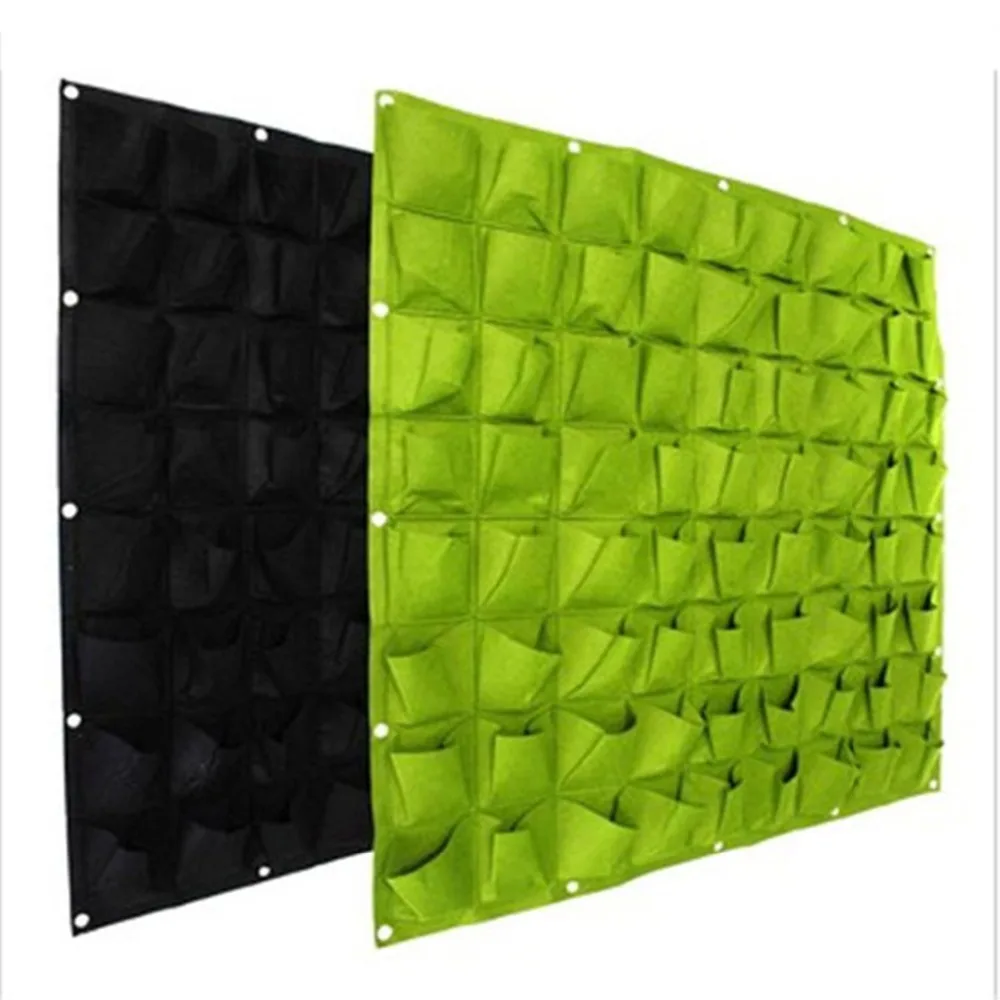 

garden supplies hanging nursery bags plant grow bags for greenhouse plant grow bag wall flowers pot hanger 18 & 72 pockets