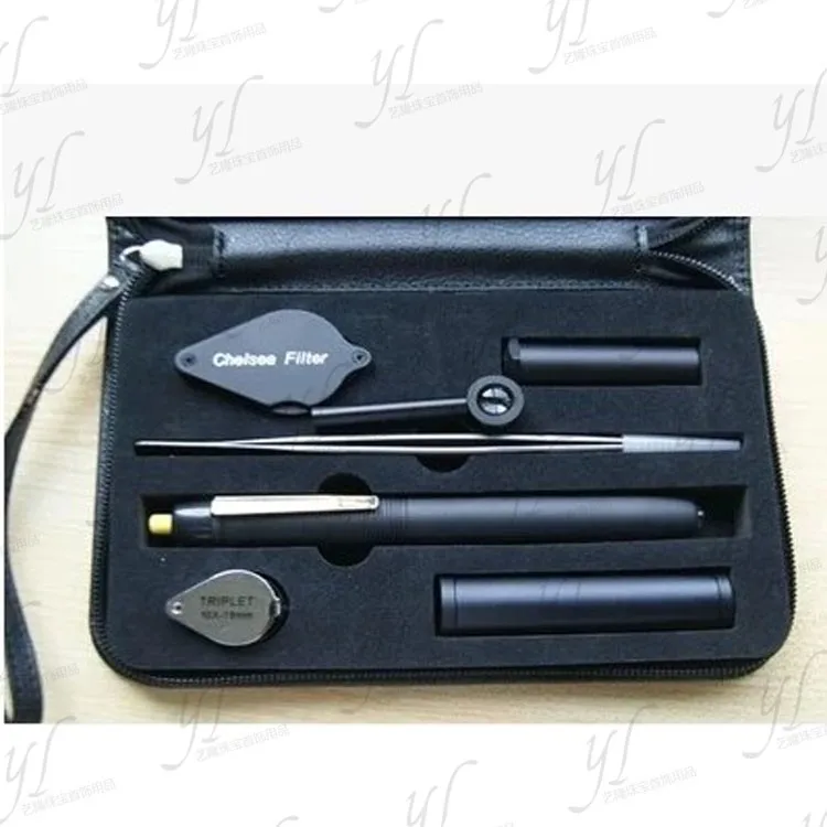 Jewelry Identification Common Tools Portable Jewelry Kit Jewelry Tools Sets Two-color mirrors Filters Jewelry Identification Common Tools Portable Jewelry Kit Jewelry Tools Sets Two-color mirrors Filters
