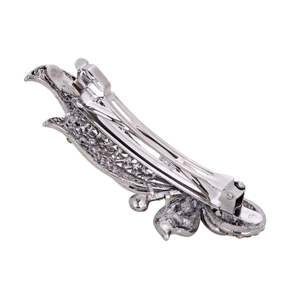 Fashion Women's Crystal Butterfly Hairpin Vintage Rhinestone Flower Hair Pin Barrette Hair Clip Hair Styling Accessories Fashion Women's Crystal Butterfly Hairpin Vintage Rhinestone Flower Hair Pin Barrette Hair Clip Hair Styling Accessories