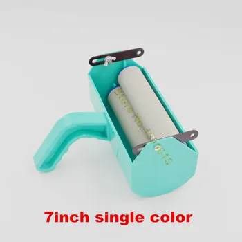 

Fix for 7inch 3D rubber pattern roller - wall decoration painting tools, wall painting handle grip with single color tank