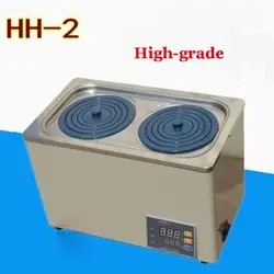 1 шт. высокосортный HH-2 двойной цифровой дисплей Электрический Термостатический Водяной банный студийный объем 6.8L 110 В