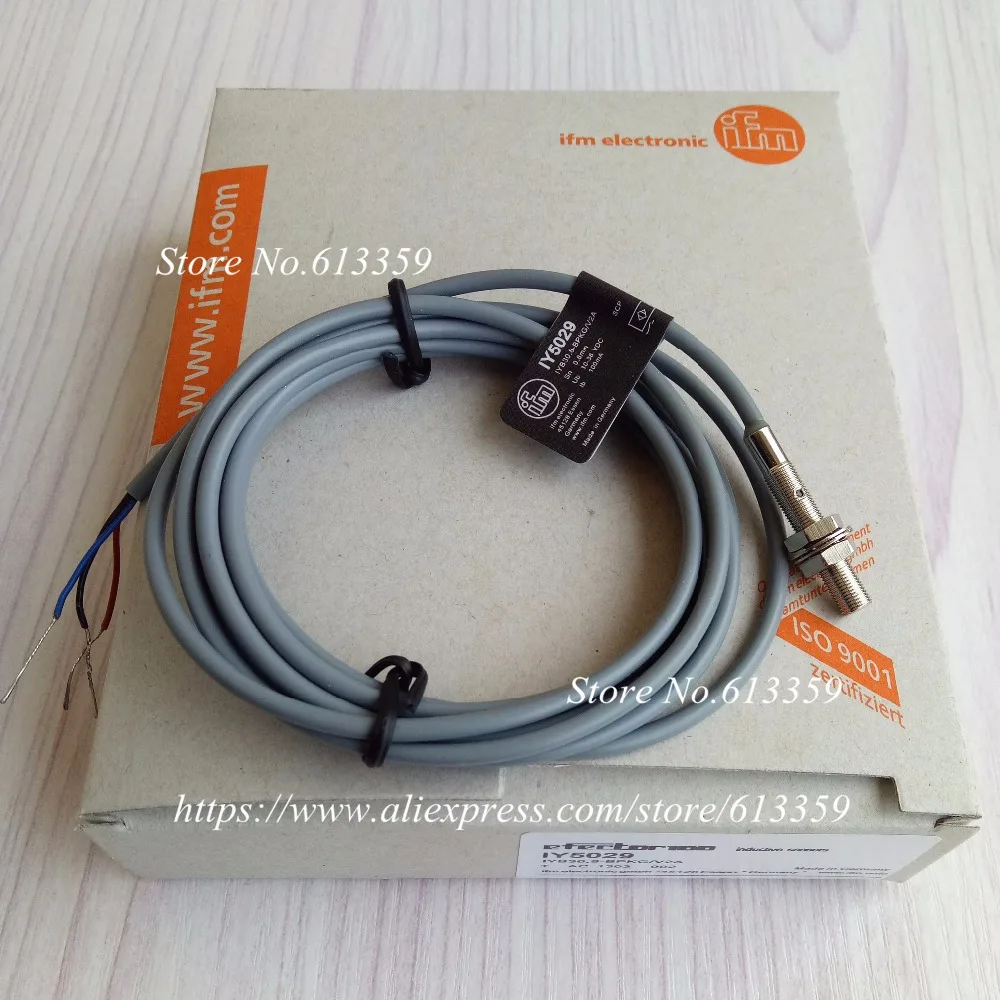

IY5029 M5 PNP NO IFM Proximity Switch Inductive Sensor New High Quality