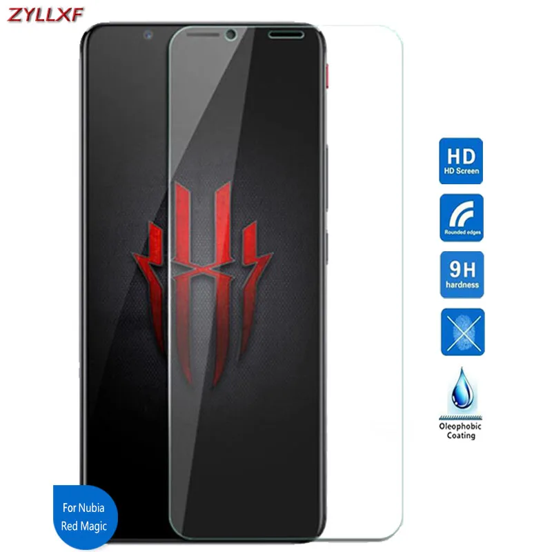 Для ZTE Nubia Red Magic защитная пленка из закаленного стекла 9H 2.5D 6 дюймов на Devil