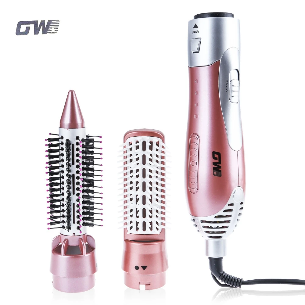 Guowei Professional Hair Dryer Machine Comb 2 in 1 Multifunctional