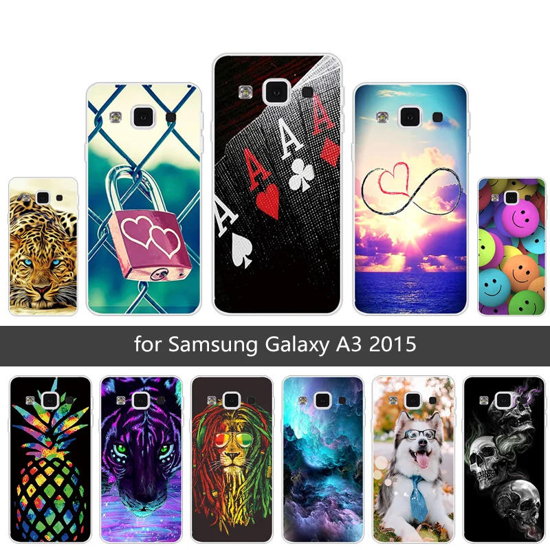 Чехол для телефона Samsung Galaxy A3 2015 A300 Ультратонкий Мягкий ТПУ чехол 4 5 дюйма SM-A300F