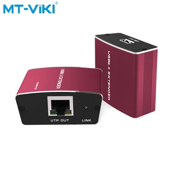 

MT-VIKI USB Extender 100m Long Network Signal Transceiver Amplifier USB to RJ45 Network Extender Extension 100m 2.0 MT-450FT