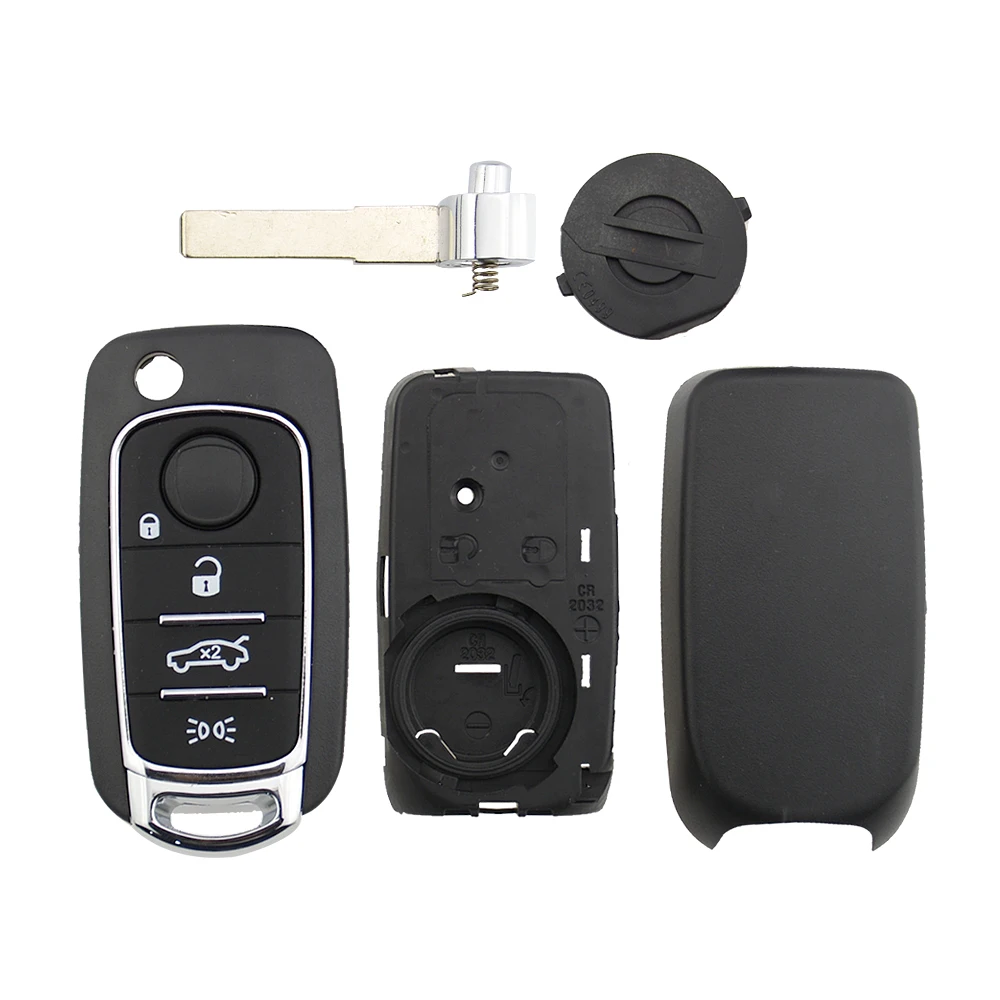 Car key shell for fiat (7)