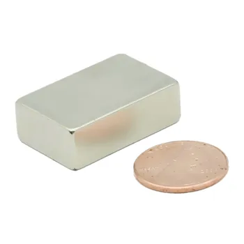 

N52 NdFeB Block 30x20x10 mm Bar Neodymium Permanent Magnets Rare Earth Industry Magnet NiCuNi Plating 6 pcs/lot