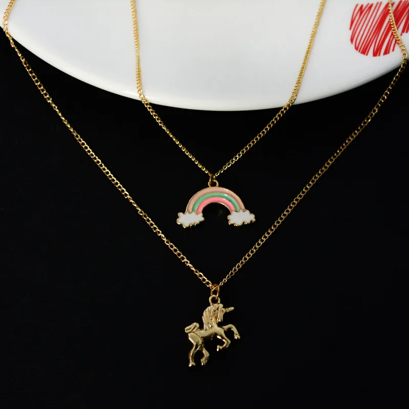 Женская подвеска чокер в виде лошади pendants for women unicorn pendant necklaceunicorn | Ожерелья с подвеской -32856269145