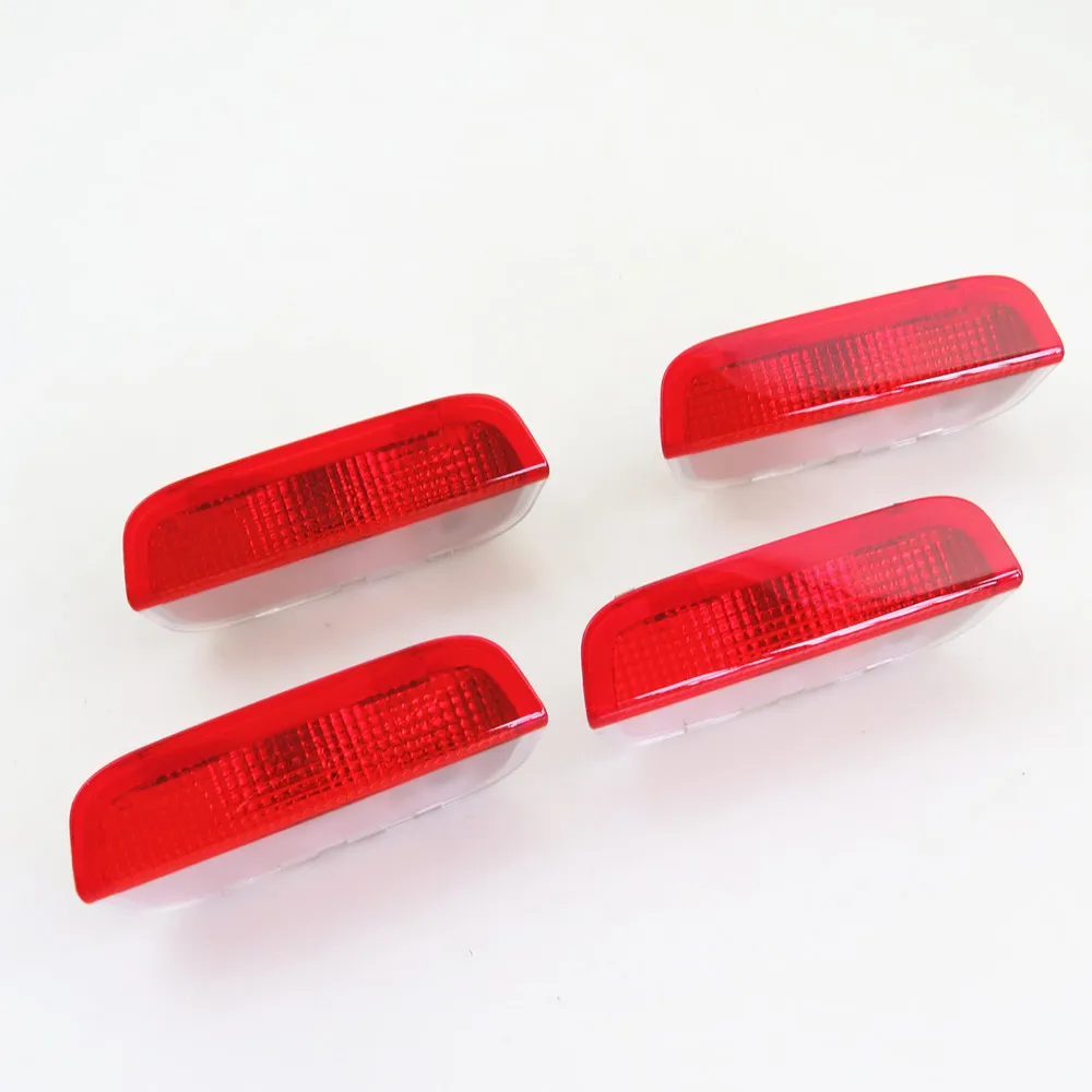 Buy FHAWKEYEQ Qty 4 Car Door Plate Warning Lights For
