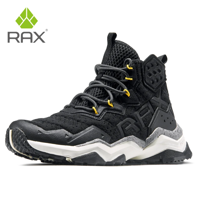 

Rax New Men Hiking Shoes Outdoor Mountain Boots Trekking Boots Unisex Breathable Sports Sneakers Men Trekking Shoes Sneakers Men
