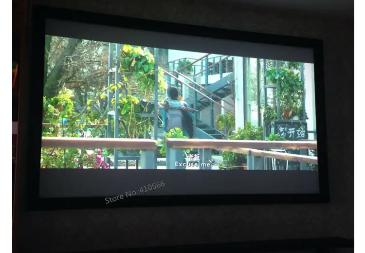 100 inch HD screen pic 15