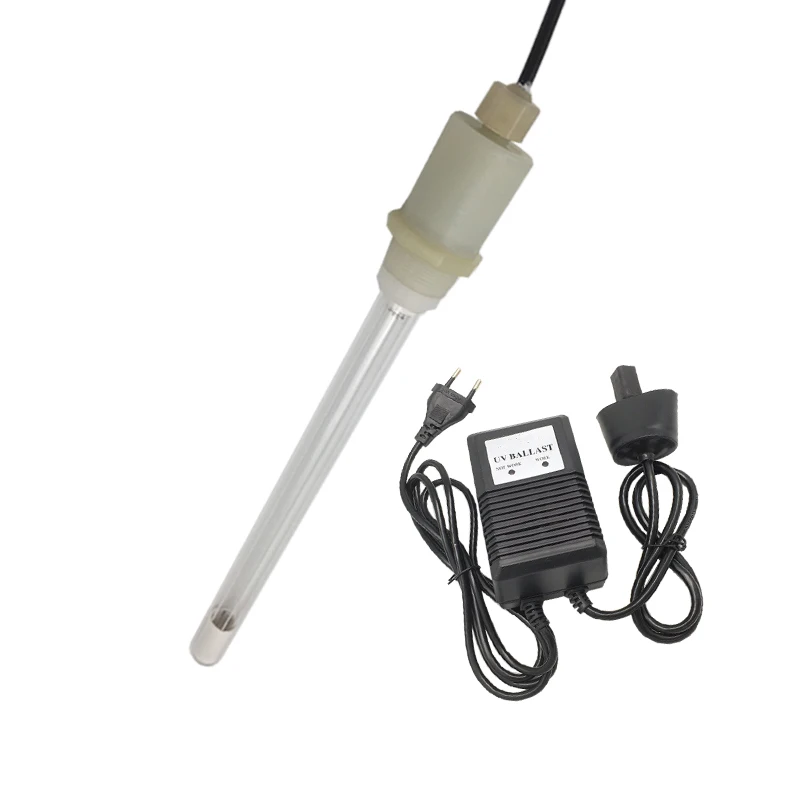15 Вт УФ-стерилизатор для аквариума свет бактерицидная лампа подводные огни Пруд УФ Дезинфекция воды