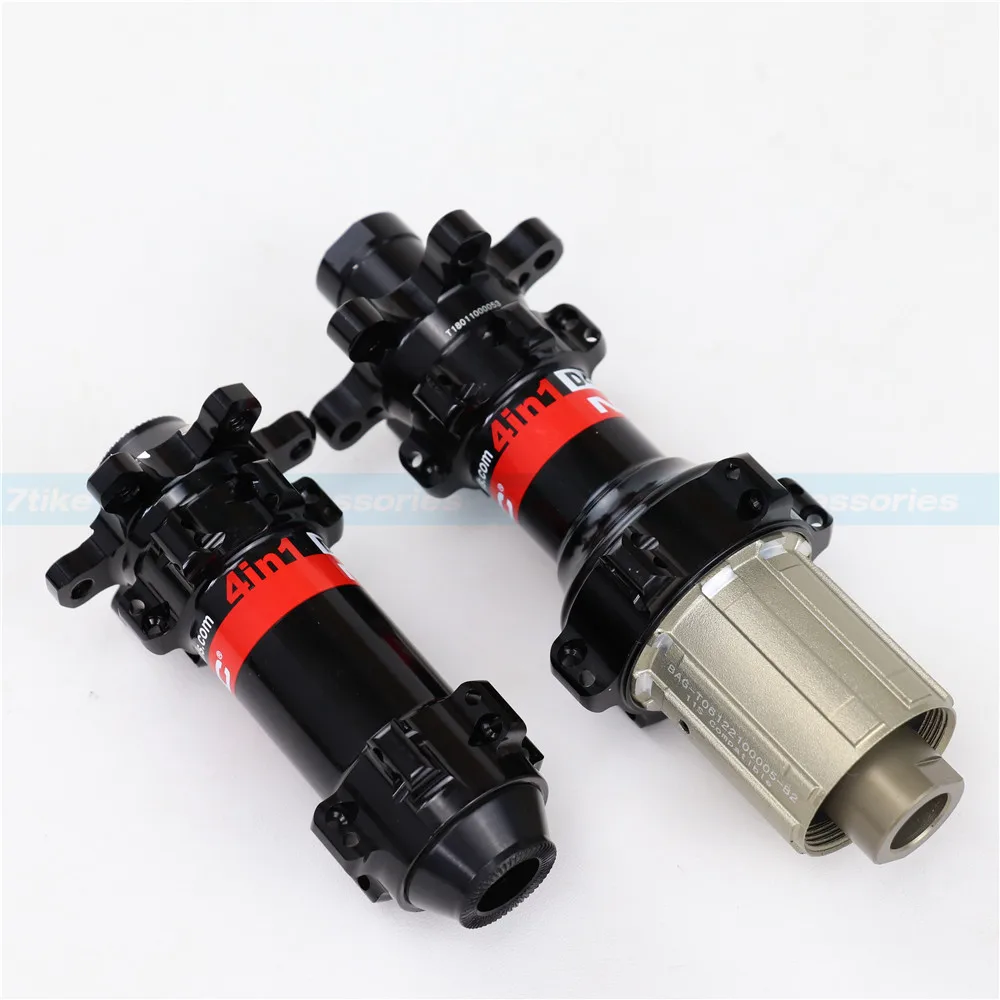 7-tiger bike hubs NOVATEC D411SB-D412SB-06