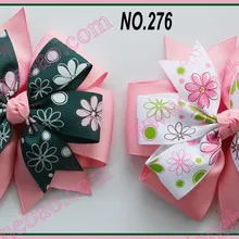 40 шт. 4.5 ''мода вертушка волосы луки контактный колеса кланяется большие Эбби волосы Луки