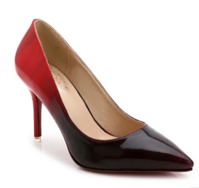 Женская обувь на высоком каблуке Zapatos Mujer Tacon Femeninos Свадебные вечерние туфли