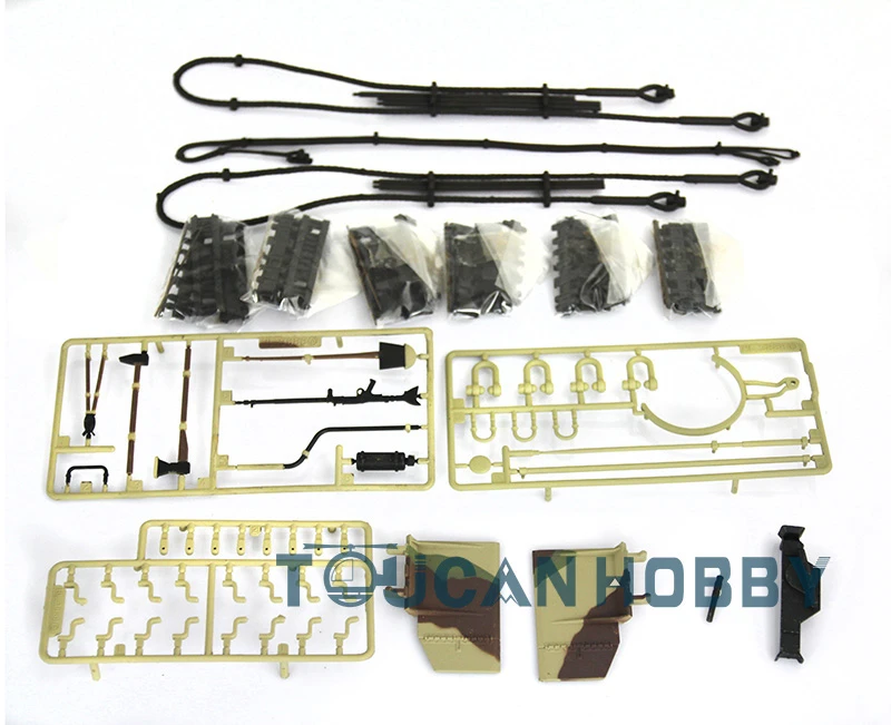 1/16 Scale Henglong Rc German King 