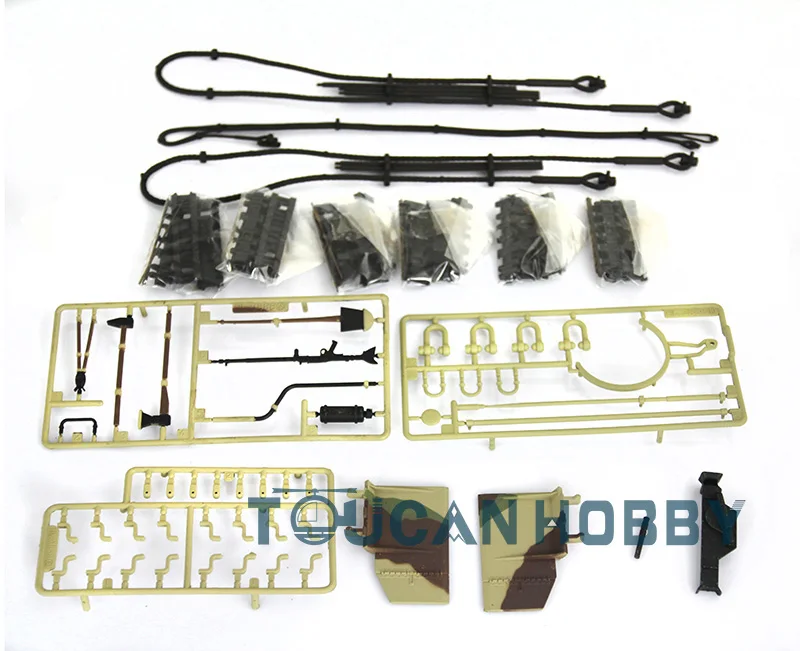 

HengLong 1/16 Scale German King Tiger RC Tank 3888A Plastic Accessories Bag TH00396