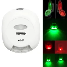 Sex Furnitures LED Sensor Motion Activated Sex Adult Games Sex Toilet Light Bathroom Toilet Lamp Battery-Operated Night Light